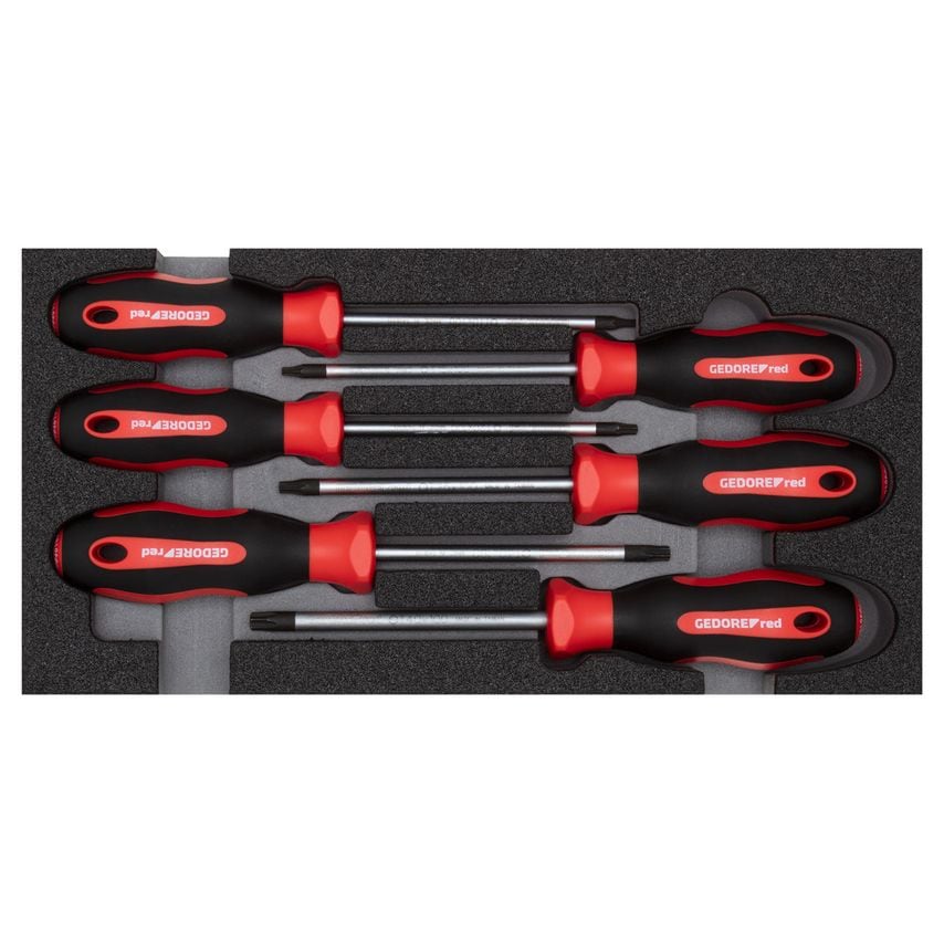 Screwdriver set TX 2/6 CT-module 6pcs