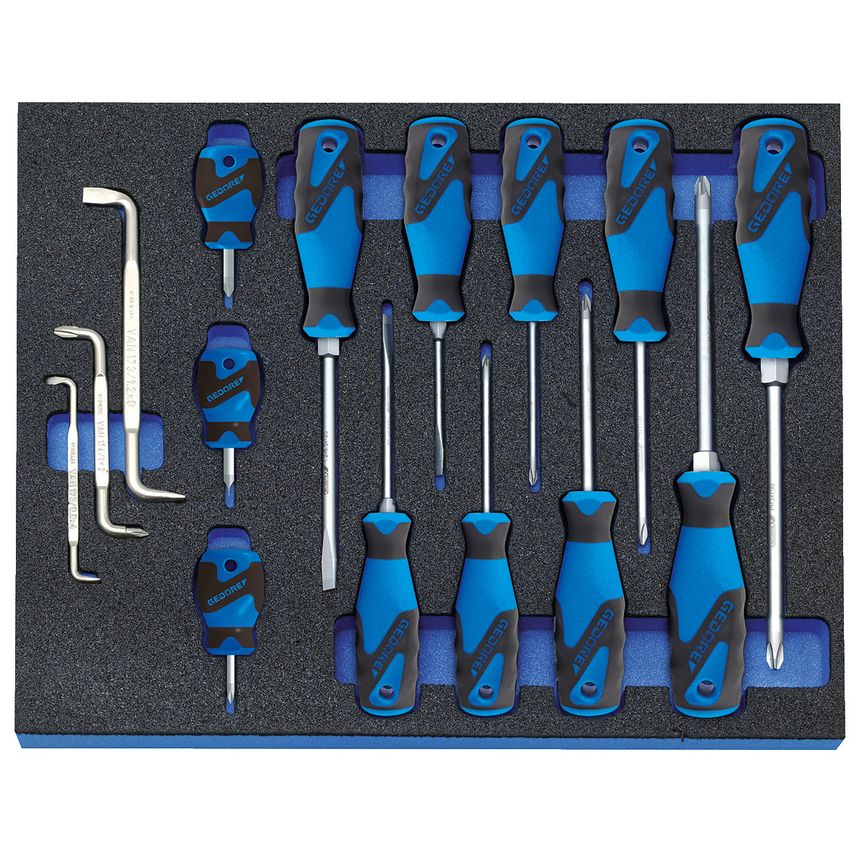 Screwdriver set in CT module 15 pcs