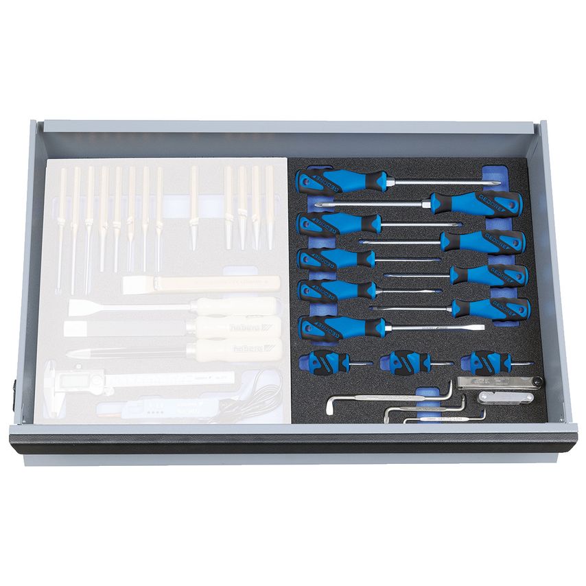 Screwdriver set in CT module 15 pcs