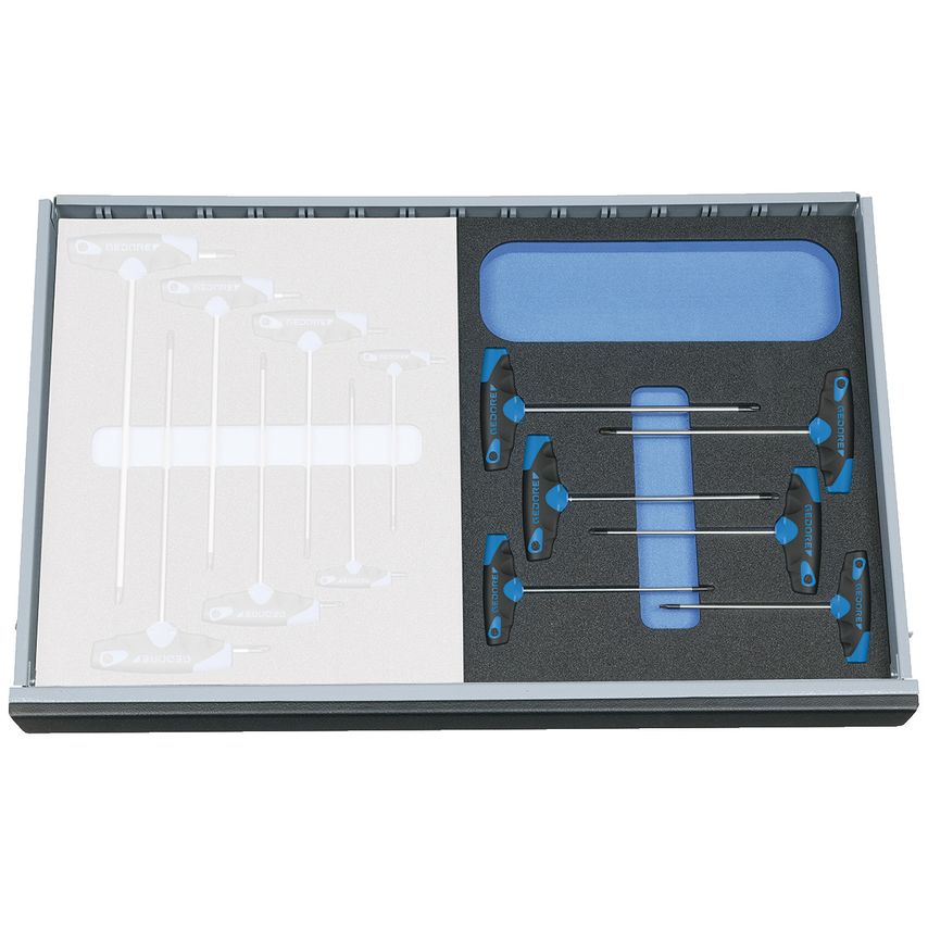 Screwdriver set in CT module 6 pcs
