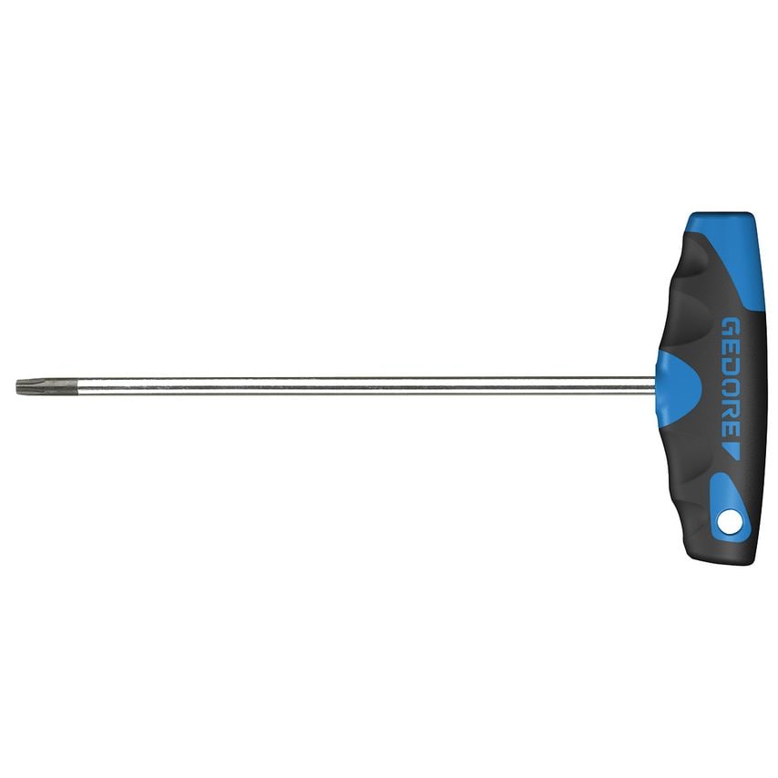 Screwdriver with 2C-T-handle