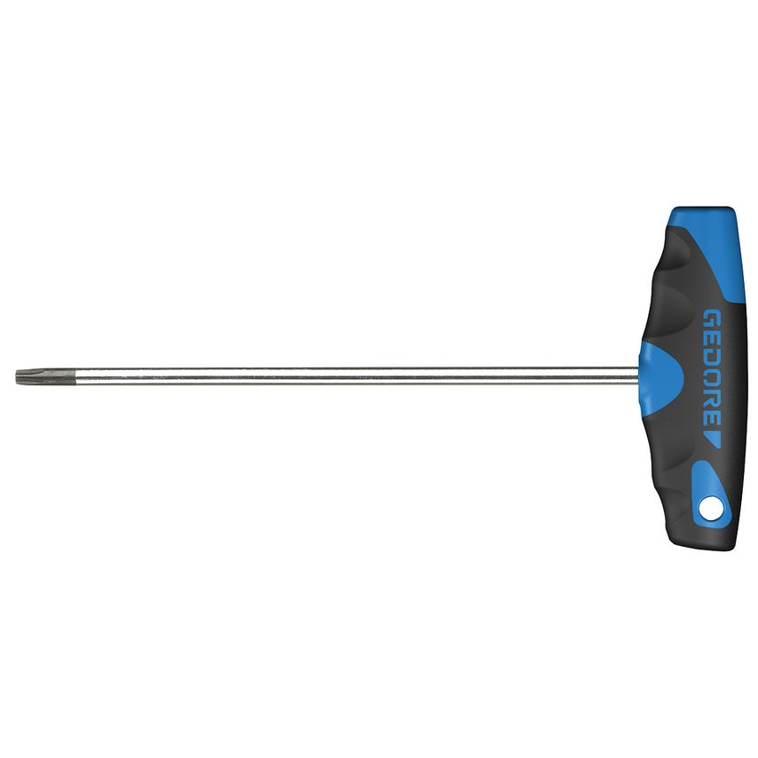 Screwdriver with 2C-T-handle