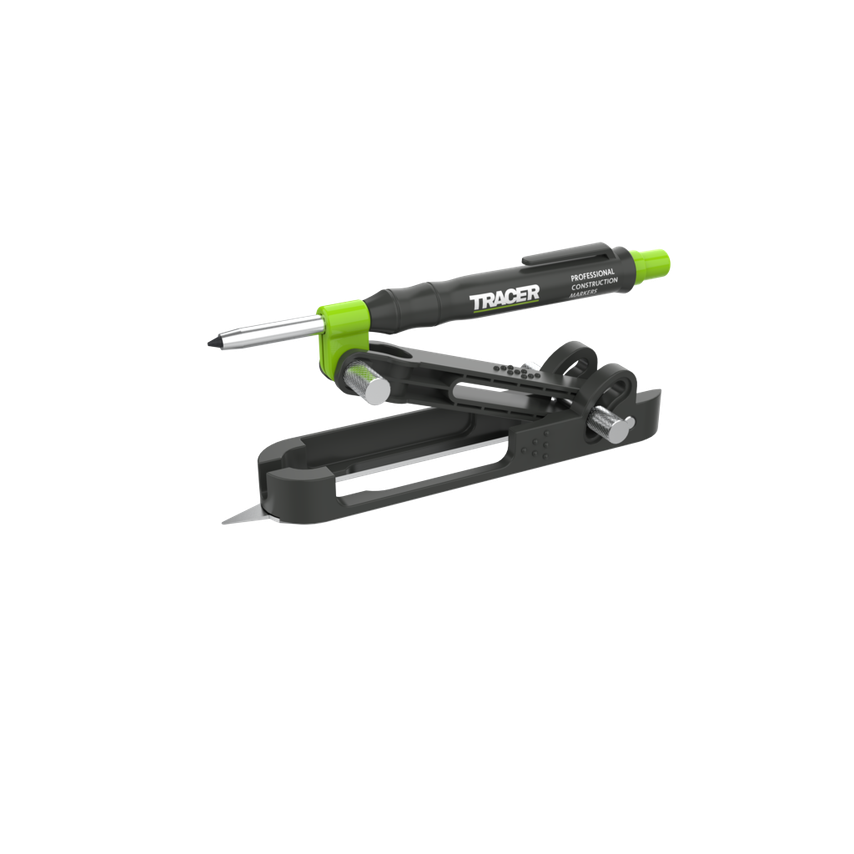 Scribe Tool Deep Hole Pencil & Lead Holster