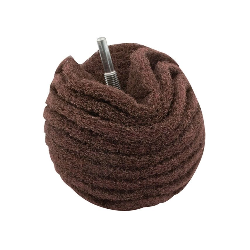 Scruff Ball 75mm / 3in Maroon Very Fine FLEBA340