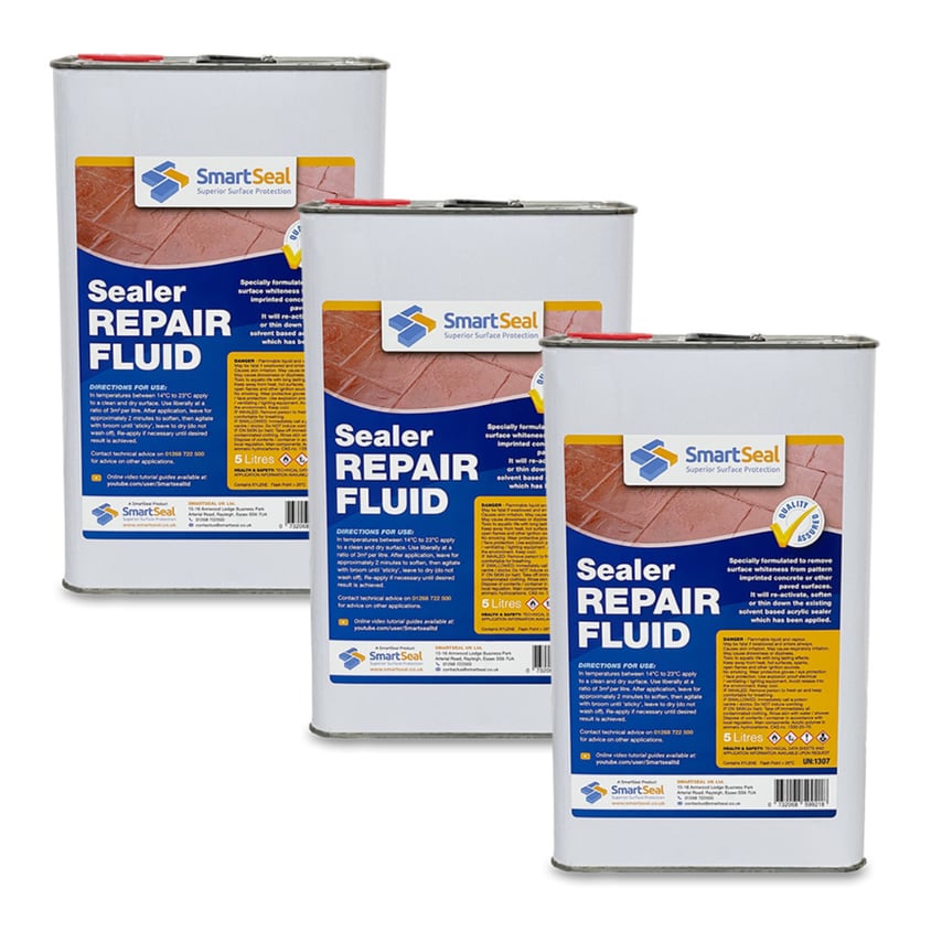 Sealer Repair Fluid 5 Liter Pack of 3