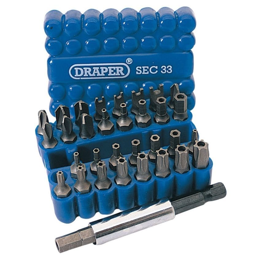 Security Bit Set of 33 Piece