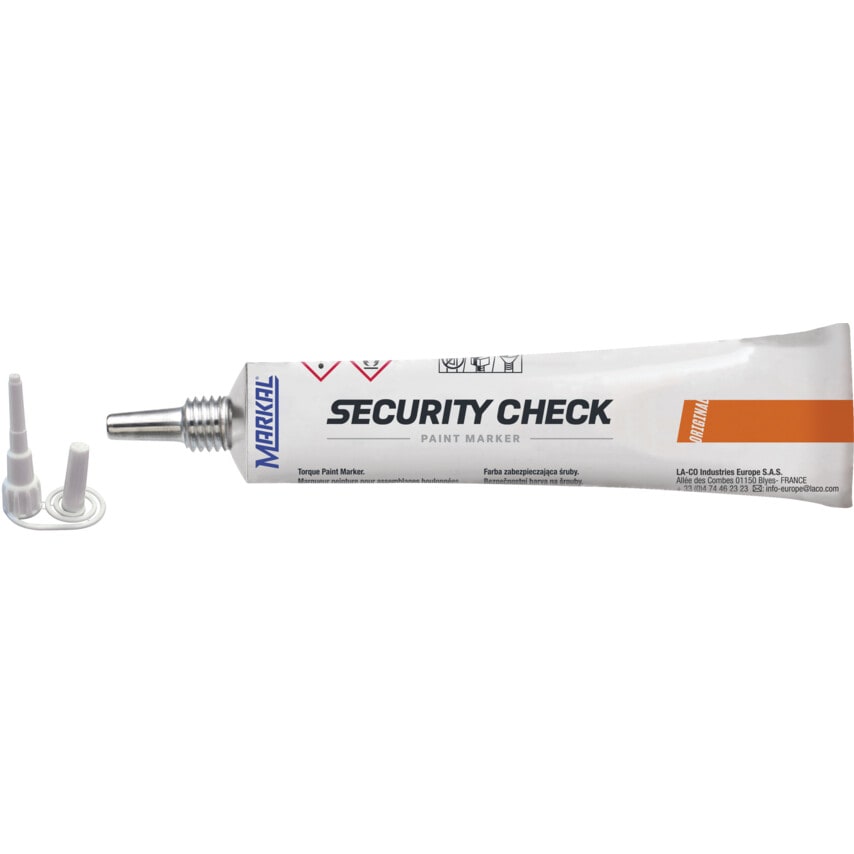 Security Check Original Orange