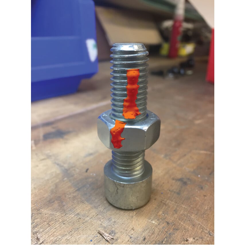 Security Check Original Orange