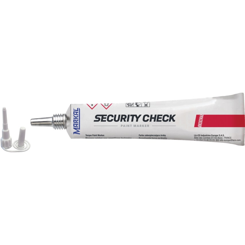 Security Check Original Red