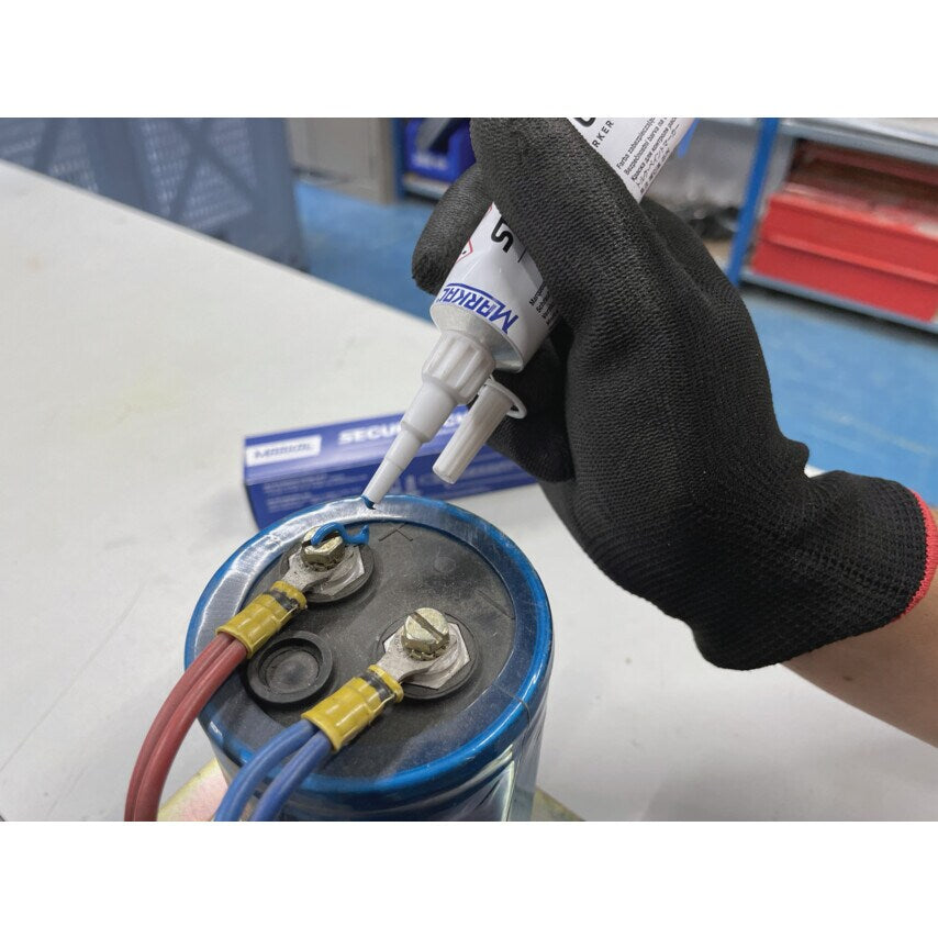 Security Check Paint Marker, Blue, 50ml