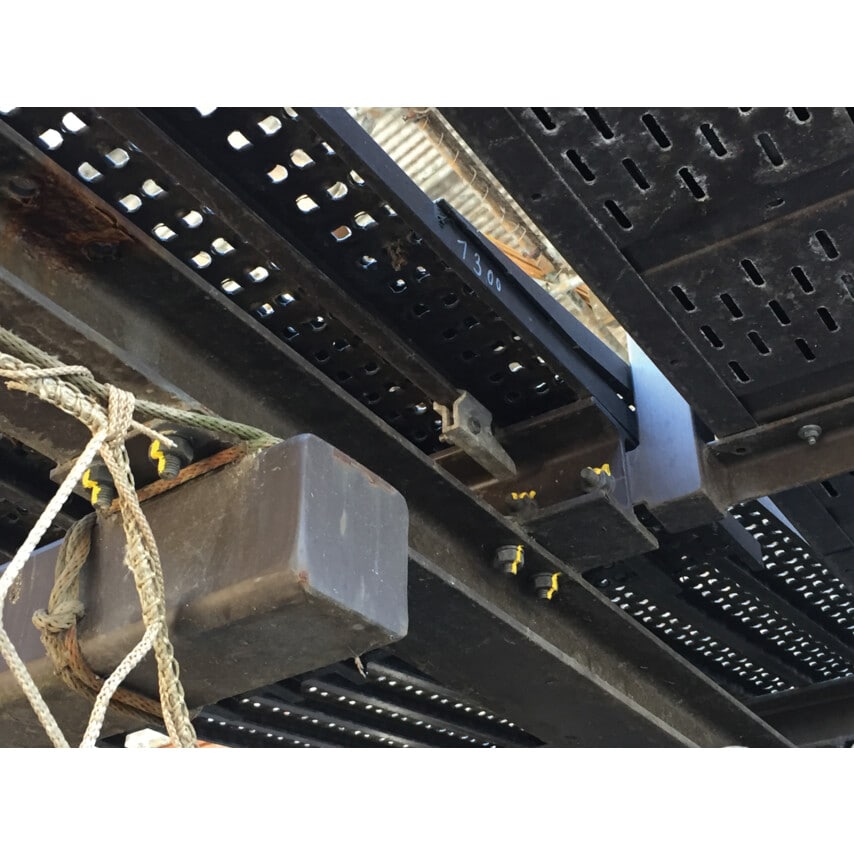 Security Check Paint Marker, Yellow, 50ml