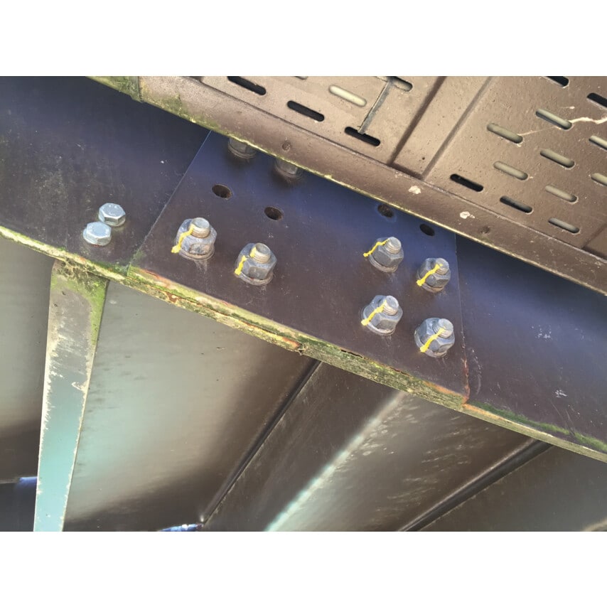 Security Check Paint Marker, Yellow, 50ml