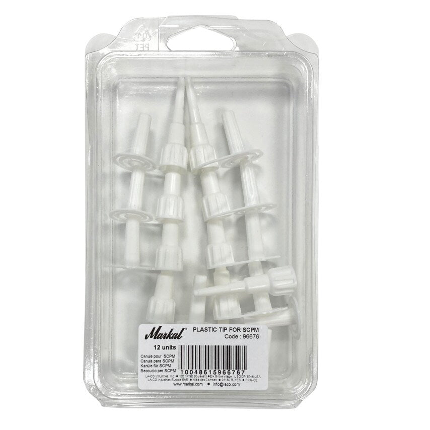 Security Check Tips Plastic, Pack of 12
