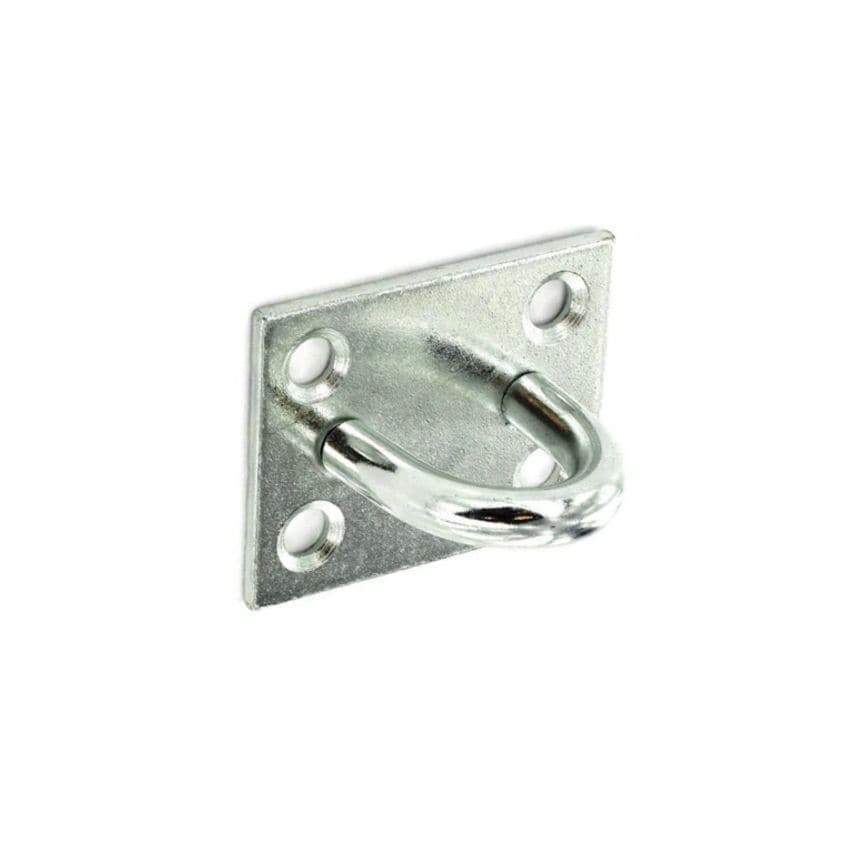 Security Staples (2) Zinc Plated 60mm