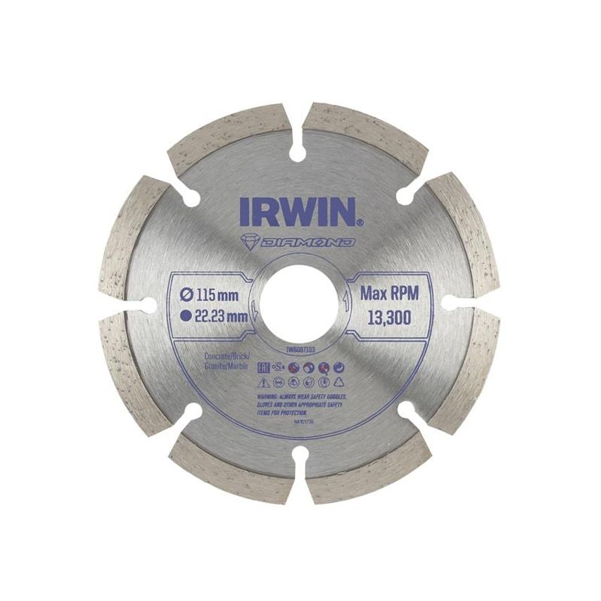 Segmented Diamond Blade 115 X 22.23mm