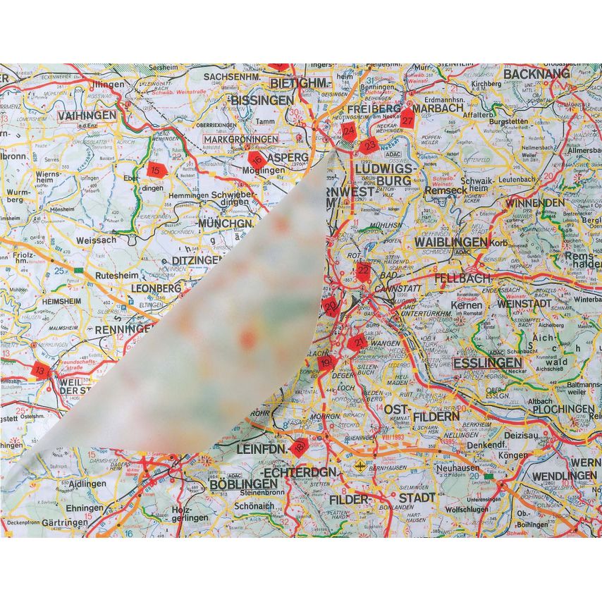 Self Adhesive Film - Glossy Transparent 45cm x 15m