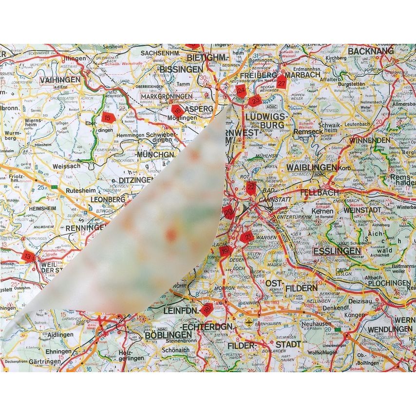 Self Adhesive Film - Glossy Transparent 45cm x 2m