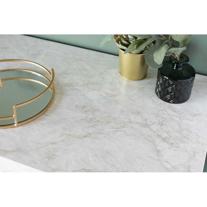 Self Adhesive Film - Marble Cortes Gold 2m x 675mm