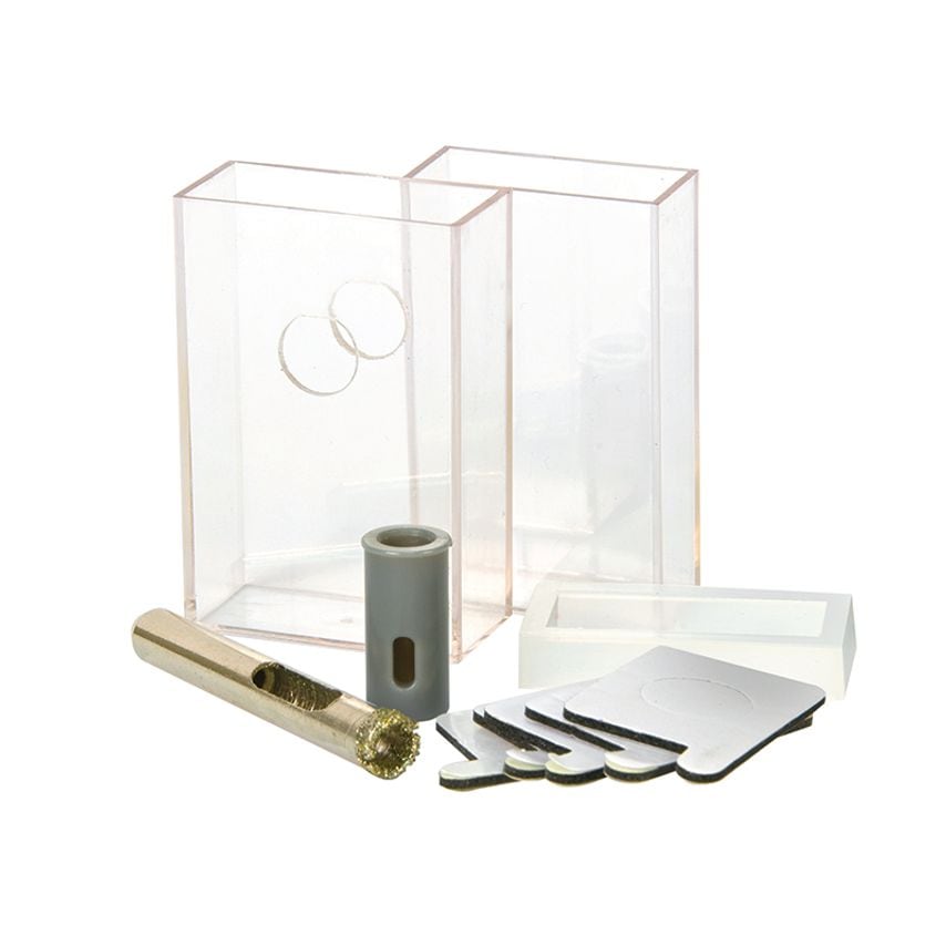 Self-adhesive Diamond Tile Drill Kit 6mm