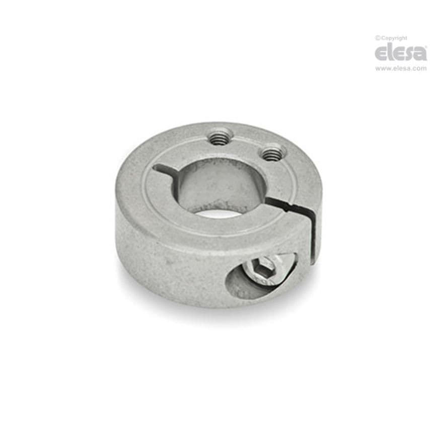 Semi-split clamp assembly-GN 7062.1-42-B18-NI-B