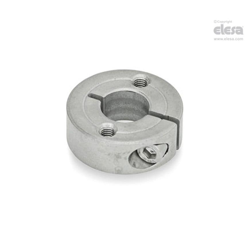 Semi-split clamp assembly-GN 7062.2-48-B22-NI-C