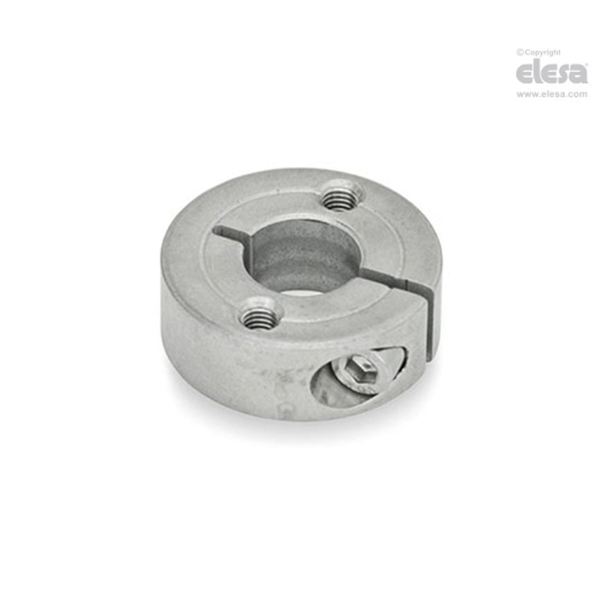 Semi-split clamp assembly-GN 7062.2-55-B30-NI-C