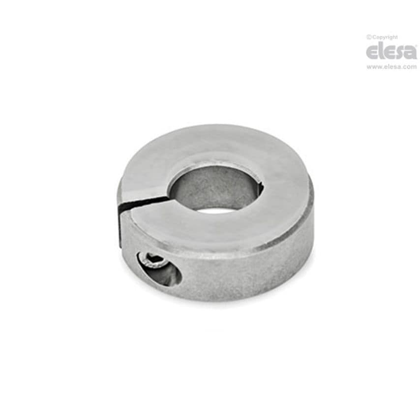 Semi-split clamp assembly-GN 7062.3-42-B18-NI