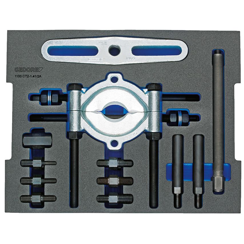 Separator and puller set in 2/2 L-BOXX 136 module