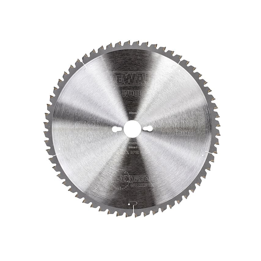 Series 40 Circular Saw Blade 305 x 30mm x 60T ATB/Neg DEWDT4260QZ