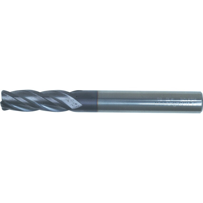 Series 86 12.00X2.0MM Carbide 4 Flute Plain Shank Corner Radius End Mills