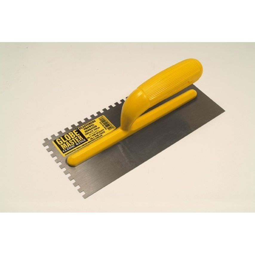Serrated Surface Trowel 280mmx120mm (11"x4.3/4")
