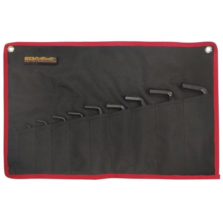 Set of 10 Hexagonal Key Wrenches (2-14 mm) EGA 61600