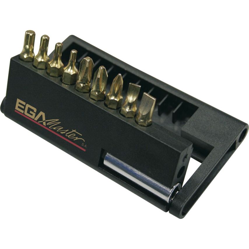 Set of 10 Pieces- Bits TORX Bit Holder