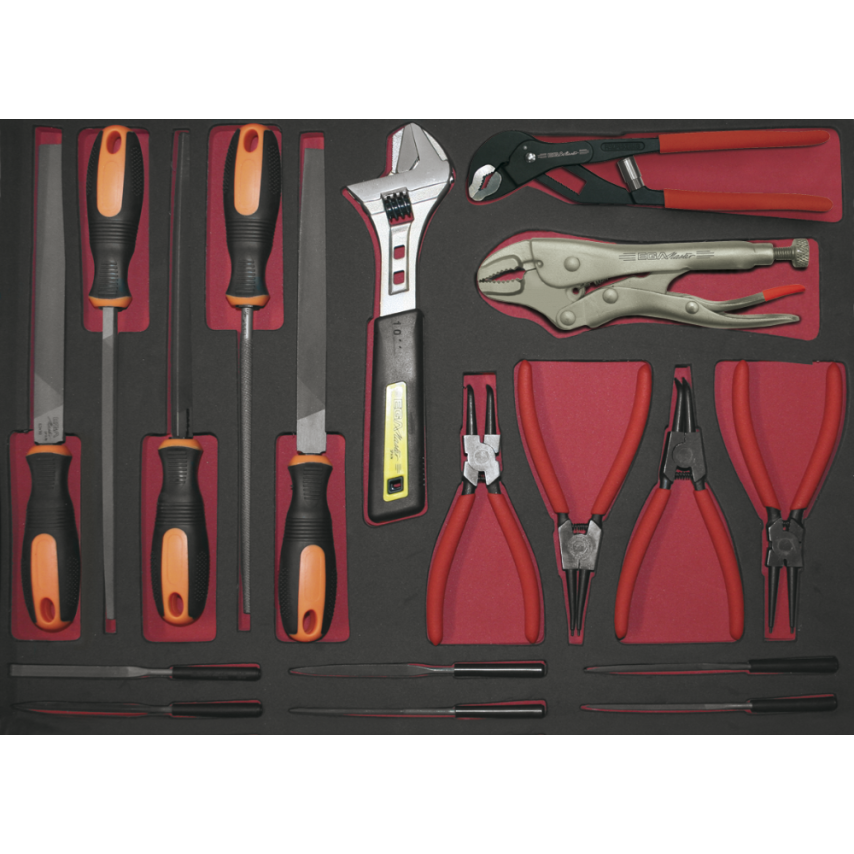 Set of 18 Piece in a Tray