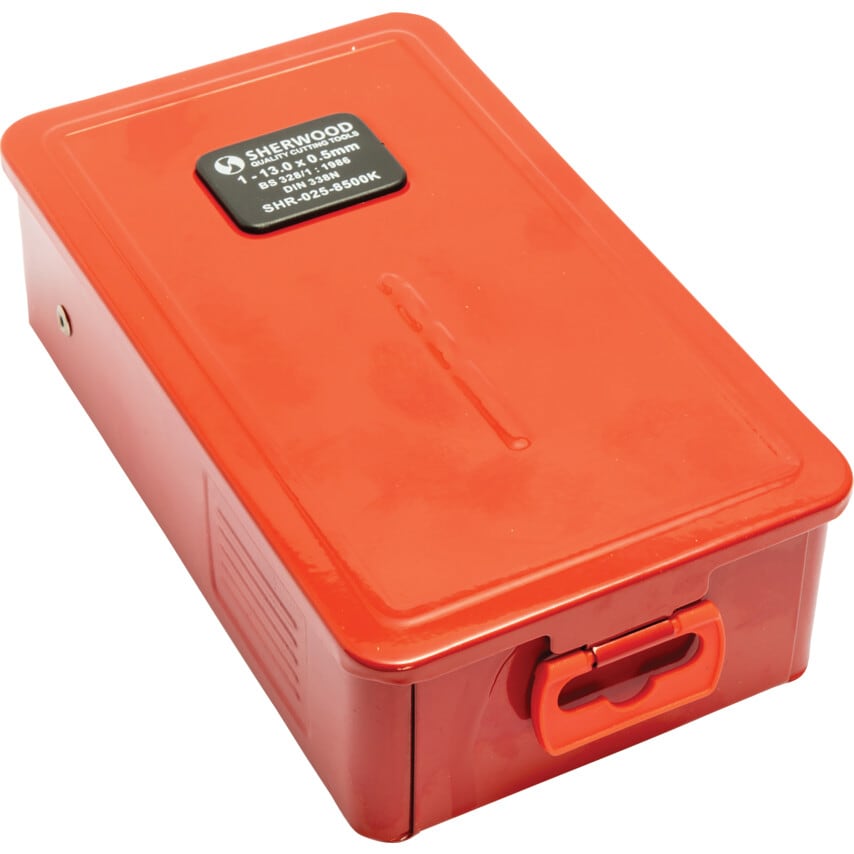 Set of 25 HSS Drills 1-13.00MM X 0.5MM