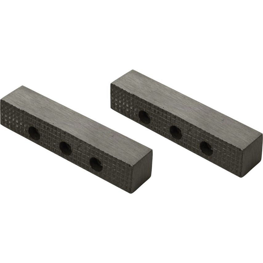 Set of 2 Jaws for Paralell Bench Vice 7" Ref. 57622-57627 86587