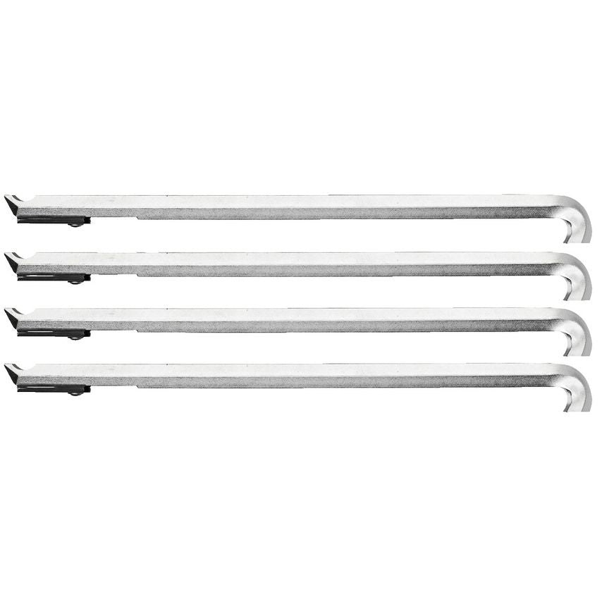 Set of 4 pulling legs 226 mm with spacers