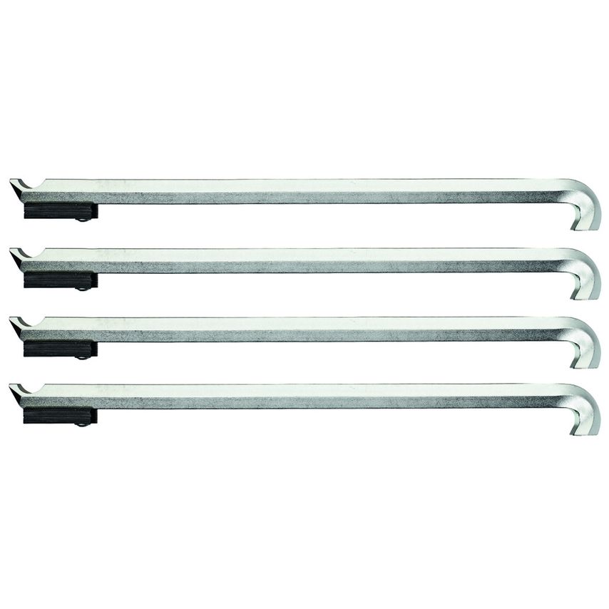 Set of 4 pulling legs 226 mm with spacers