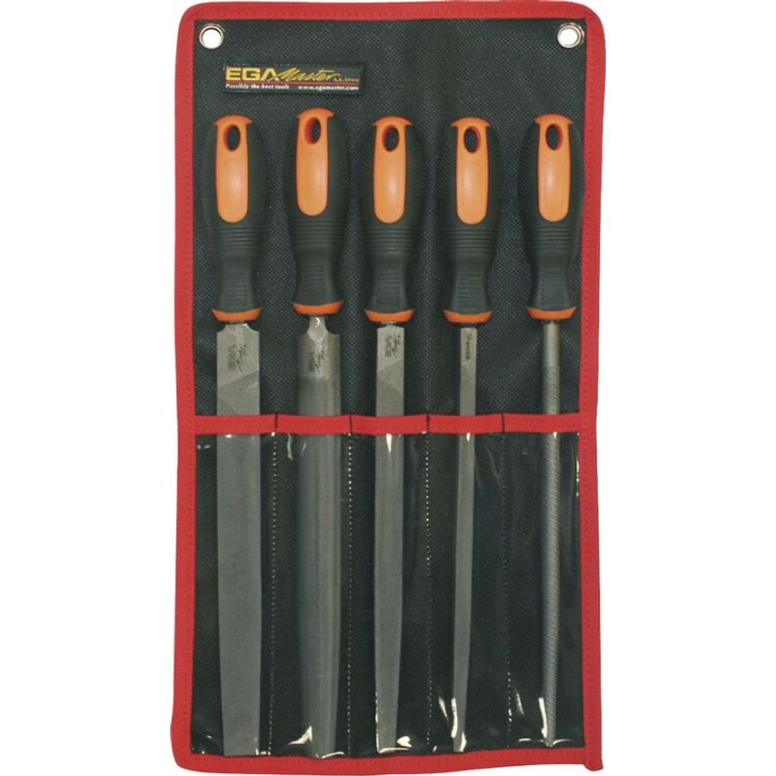 Set of 5 Bastard Files 10" with Handle