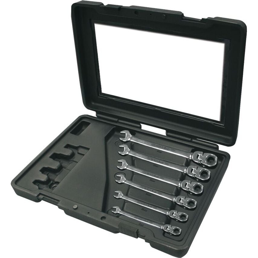 Set of 6 Mastergear Joint Wrenches 8-19mm