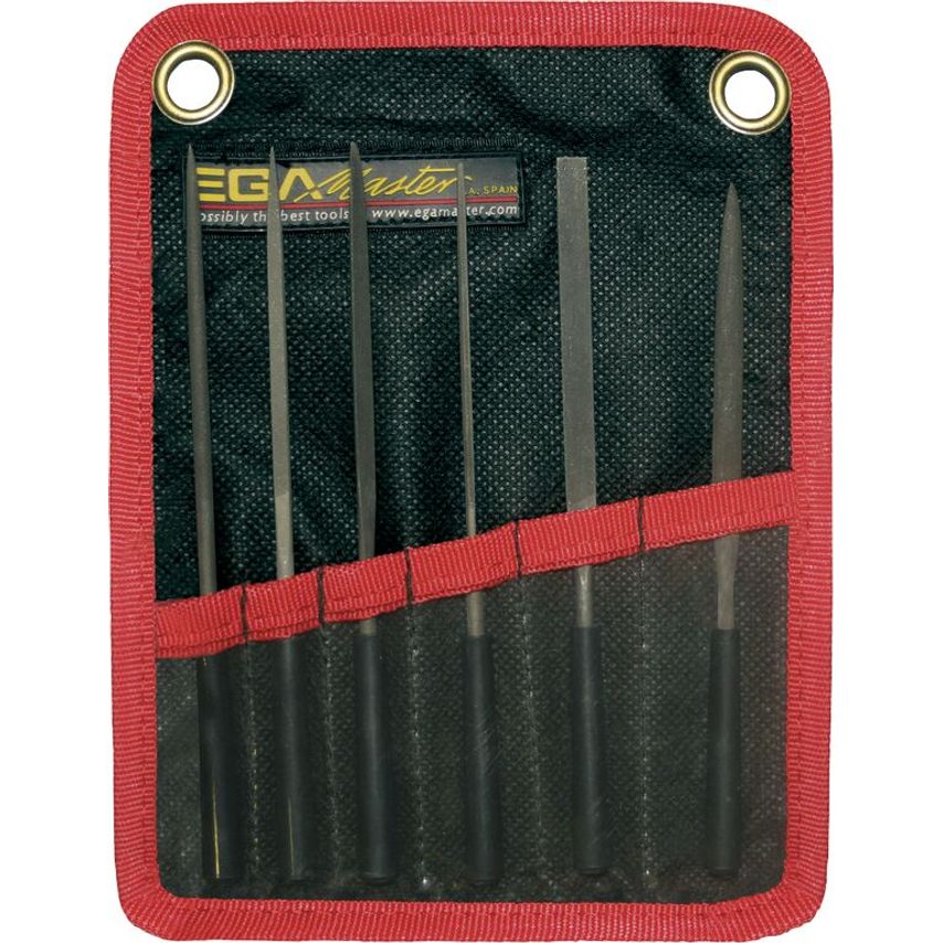 Set of 6 Needle Files 6"