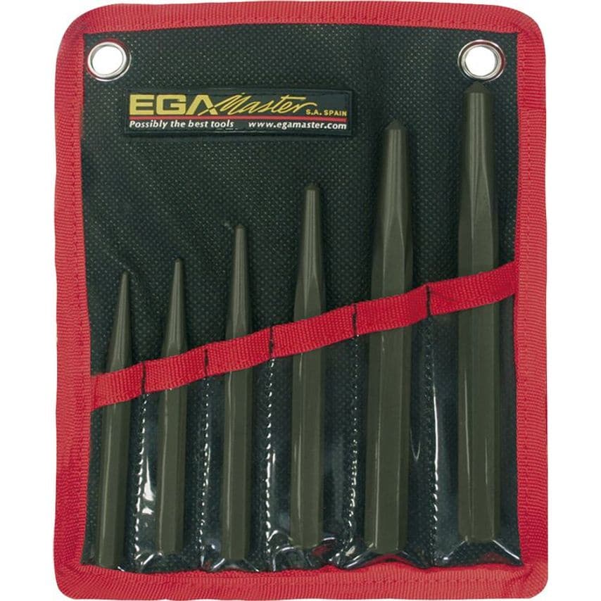 Set of 6 Pcs. Center Punches (Octogonal) 68596