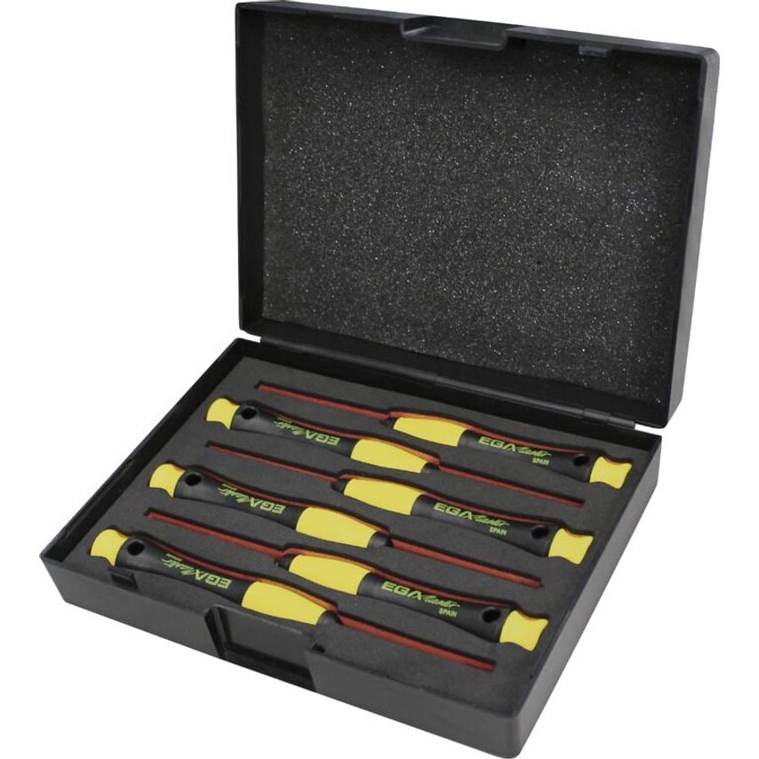 Set of 6 Screwdrivers ESD