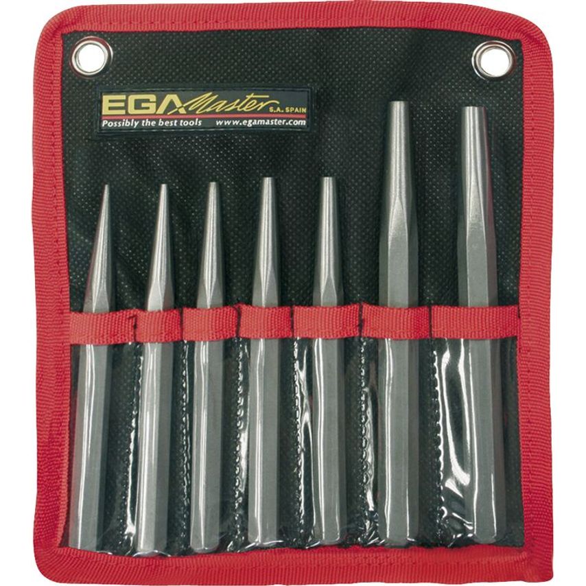 Set of 7 Taper Punches