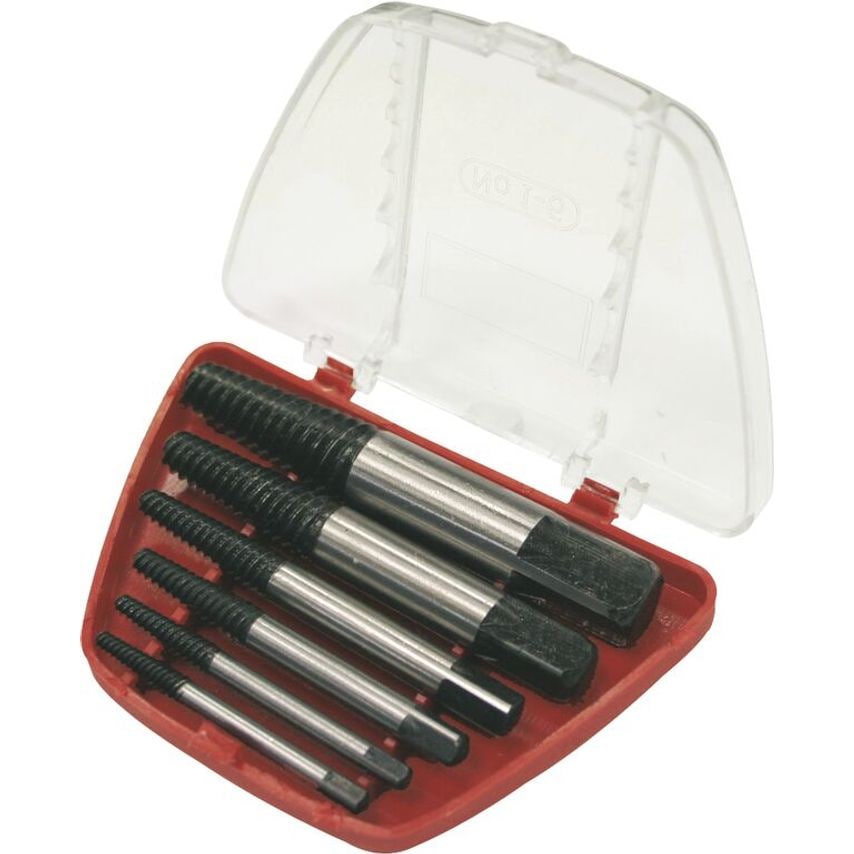 Set of 8 Screw Extractors 61593
