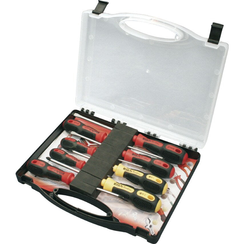 Set of 8 Screwdrivers Mastertok 1000V