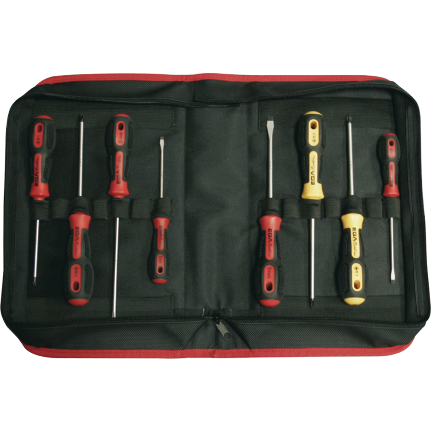 Set of 8 Screwdrivers Mastertok 1000V