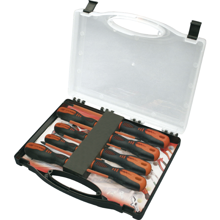 Set of 8 Screwdrivers Rotork 1000V