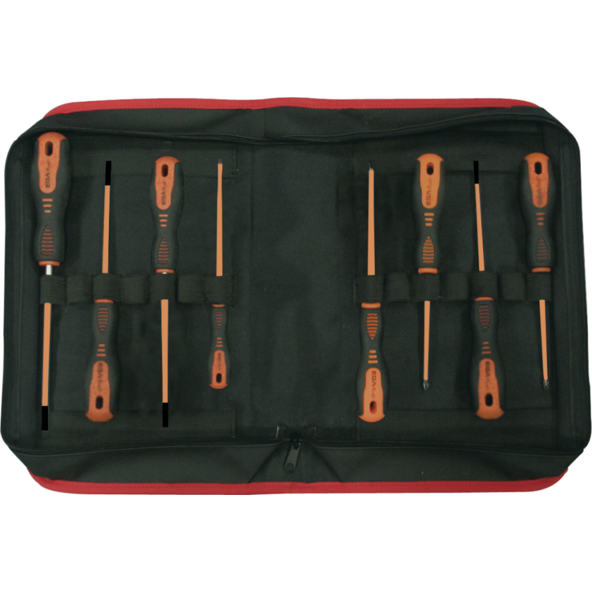 Set of 8 Screwdrivers Rotork 1000V