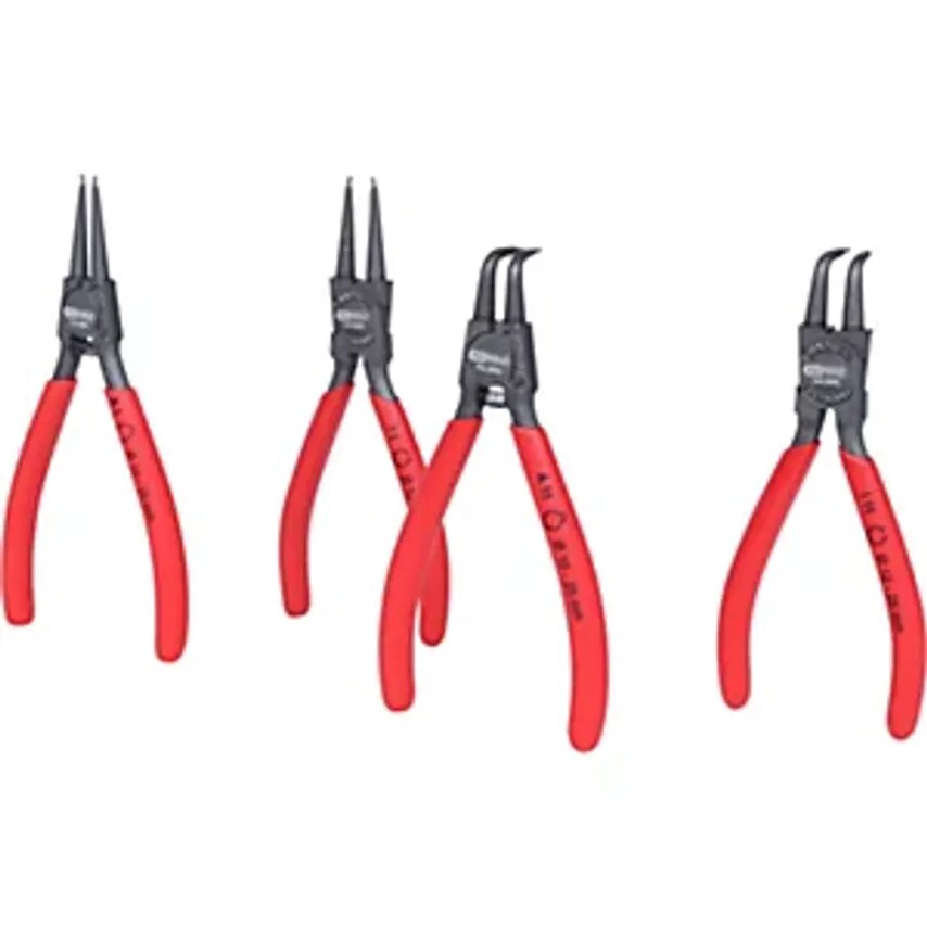 Set of Circlip Pliers 90 Angle 4 Parts